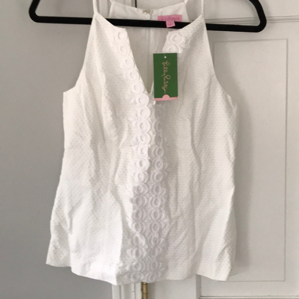 Lilly Pulitzer High Neck Top